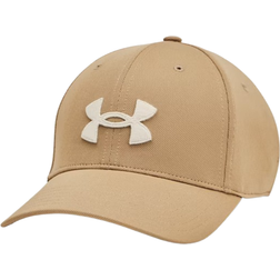 Under Armour Men's Blitzing Adjustable Cap - Camel/Summit Whit