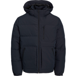 Jack & Jones Puffy Jacket - Blue/Dark Navy