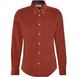 Barbour Ramsey Tailored Fit Shirt - Dark Ginger