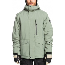 Quiksilver Mission Solid Snow Jacket Men - Sea Spray