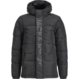 Jack & Jones Mini Puffer Jacket - Black (12258776)