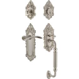 Nostalgic Warehouse Victorian Plate F Grip 768543 2pcs