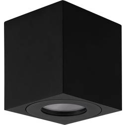 Eglo Torrecola Black Ceiling Flush Light 8cm