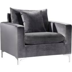 Willa Arlo Interiors Shumpert Gray Armchair 33"