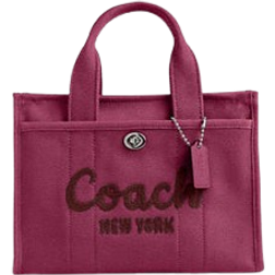 Coach Cargo Tote Bag 26 - Silver/Pink