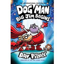 Dog Man: Big Jim Begins (Hardcover, 2024)