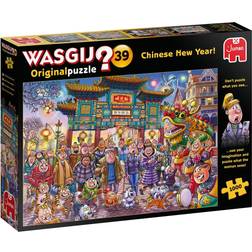 Jumbo Wasgij Original 39 Chinese New Year 1000 Pieces