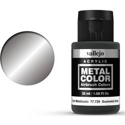 Vallejo Metal Color Gunmetal Grey 32ml