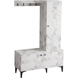 Trademax Hatcher White Marble Hallmöbel & Tillbehör