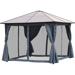 OutSunny Gazebo with Roof