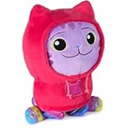 Gabby's Dollhouse Deluxe Plush DJ Catnip 25 cm