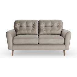 Dunelm Sven Grey Sofa 154cm 2 Seater