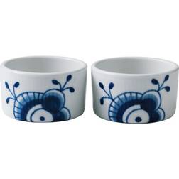 Royal Copenhagen Blue Mega Fluted Serveringsskål 20cl 9cm 2stk