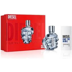 Diesel Only The Brave Gift Set EdT 35ml + Deo Stick 75g