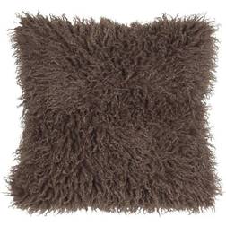 Fondaco Curly Kuddöverdrag Brun (48x48cm)