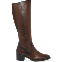 Gabor 'Isla M' Long Boots Brown