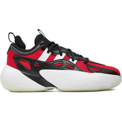 adidas Kid's Trae Young Unlimited Low - Vivid Red/Cloud White/Core Black