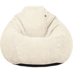 Rucomfy Waffle Slouchbag Cream Bean Bag