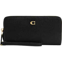 Coach Essential Continental Wallet - Brass/Black
