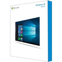 Microsoft Windows 10 Home OEM DVD 1 Licenza -Inglese