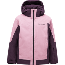 Peak Performance Junior Rider Tech Insulated Jacket - Bitter Root/Mystic Purple (G79823-040)