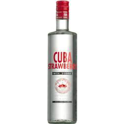 Cuba Strawberry Vodka 30% 1x70 cl