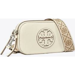 Tory Burch Miller Mini Crossbody Bag - Vit