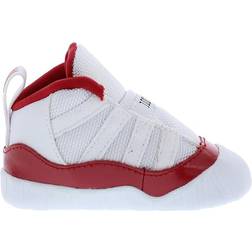 Nike Air Jordan 11 Retro TDV - White/Black/Varsity Red