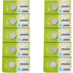 ZYHARUKO CR1220 Compatible 10-pack