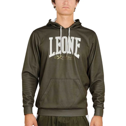 Leone 1947 Logo Hooded Sweatshirt - Green