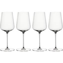 Spiegelau Definition Universal Vinglas 55 cl 4 Pack Transparent Whiskyglas 4st