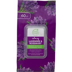 Petal Fresh Makeup Removing Wipes Lavender & Rosemary 60-pack