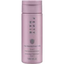 Fenty Beauty Mini The Protective Type 5-in-1 Heat Protectant Styling Cream 3 oz 3fl oz