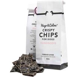 Hugo & Celine Crispy Chips Beef Liver 0.08kg