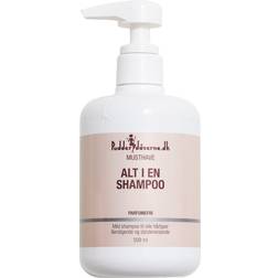Pudderdåserne Alt I En Shampoo 500 ml 500ml