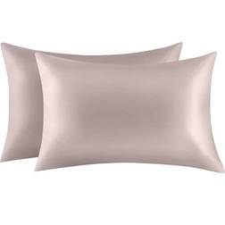 Jocoku Mulberry Silk Pillow Case Grey (76.2x50.8cm)