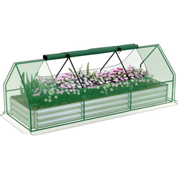 OutSunny Raised Garden Bed 8.6 x 3 x 1 ft