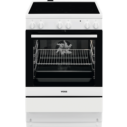 Voss VKK60316HV Keramisk Komfur Hvid Hvid
