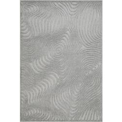 KM Home Hampton Flatvävd Matta 240x340 cm Grå Grå