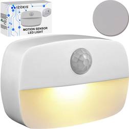Izoxis LED Nattljus Med Rörelsesensor Väggarmatur