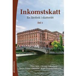 Inkomstskatt del 1 (Häftad, 2025)