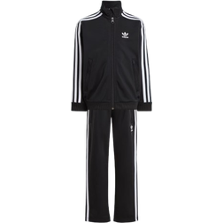 adidas Kid's Adicolor Firebird Track Suit - Black