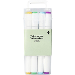 Flying Tiger Copenhagen Double Markers 12pcs