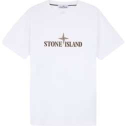 Stone Island 2NS80 Cotton Jersey T-shirt - White