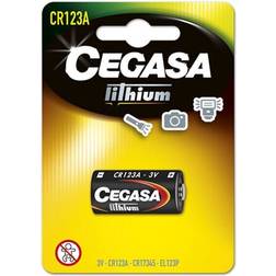 Cegasa CR123A 1-pack