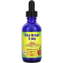 Nature's Life Zinc Drops 5mg