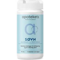 Apotekets Søvn Tabletter 90 stk