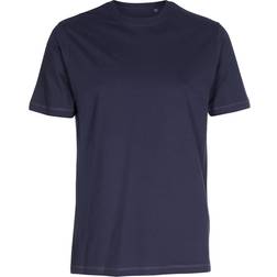 TeeShoppen Biologisch Basic T-Shirt - Marineblauw