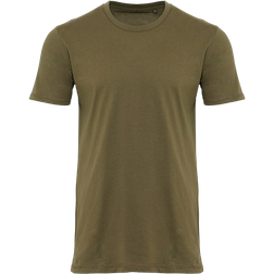 TeeShoppen Basic T-shirt - Army Green