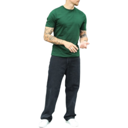 Liebhaveri Organic Bazo Tee - Bottle Green